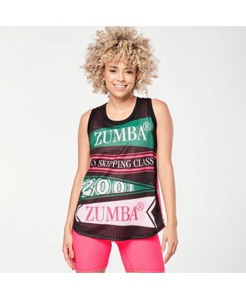 Zumba Prep Basketball Tank...