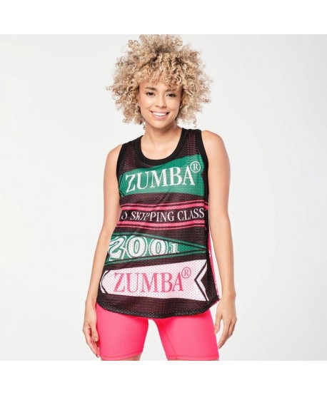 Zumba Prep Basketball Tank