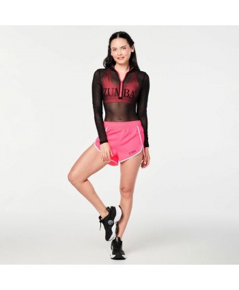 Zumba Prep Zip-Up Bodysuit