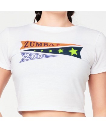 Zumba Prep Fitted Crop Top...