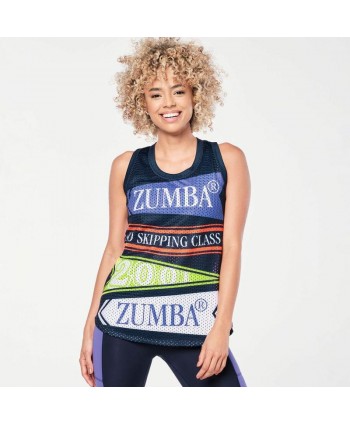 Zumba Prep Basketball Tank...