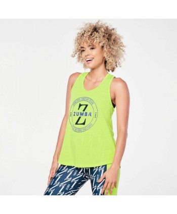 Zumba Prep Easy Racerback...