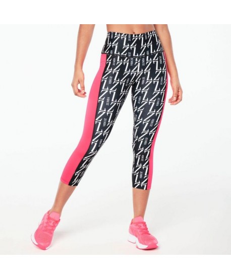 Zumba Prep High Waisted Crop Leggings