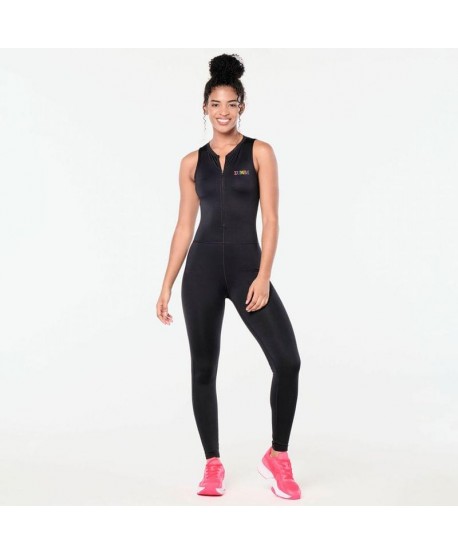 Zumba Prep Long Bodysuit With Mesh Back (Pedido Especial)