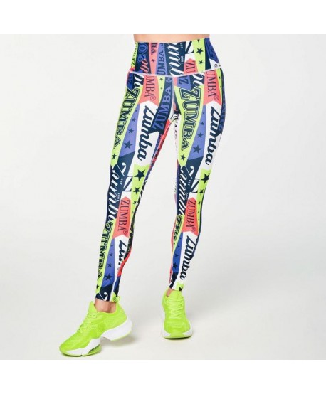 Zumba Prep High Waisted Ankle Leggings