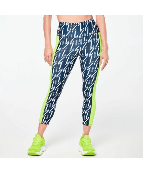 Zumba Prep High Waisted Crop Leggings