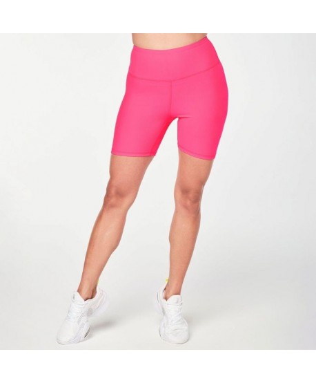 Zumba Prep High Waisted Rib Biker Shorts (Pedido Especial)