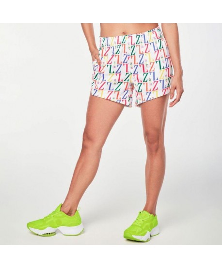 Zumba Prep High Low Mesh Shorts (Pedido Especial)