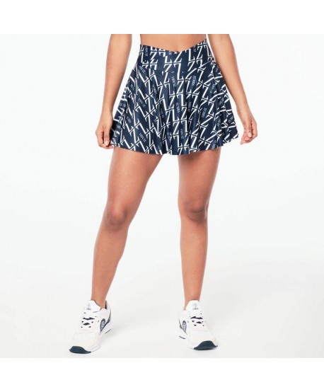 Zumba Prep Crossover Waistband Skort (Pedido Especial)