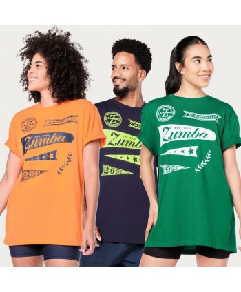 Zumba Prep Unisex Tees 12PK