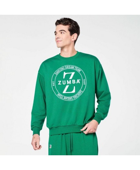 Zumba Prep Men's Pullover Sweatshirt