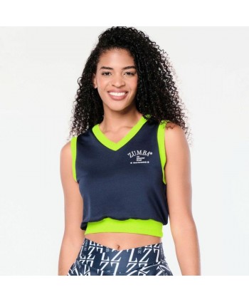 Zumba Prep Crop Sweatshirt...