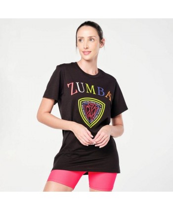 Zumba Prep Crew Neck Tee...