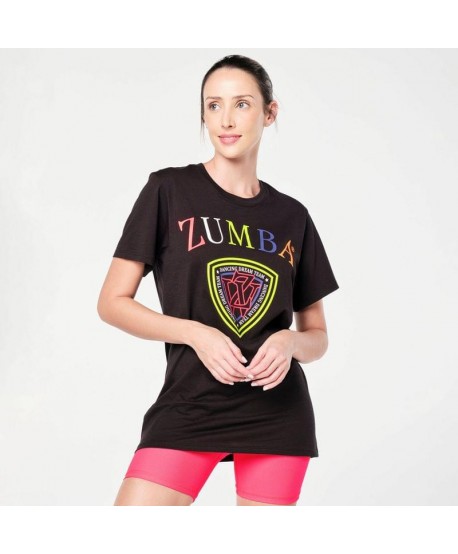 Zumba Prep Crew Neck Tee (Pedido Especial)