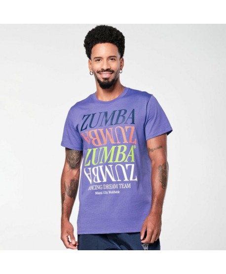 Zumba Prep Crew Neck Tee (Pedido Especial)