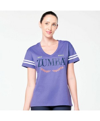 Zumba Prep Loose Fit V-Neck...