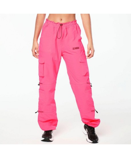 Zumba Prep Cargo Pants With Bungee Details