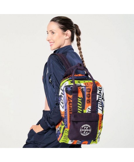 Zumba Prep Backpack With Top Handles (Pedido Especial)