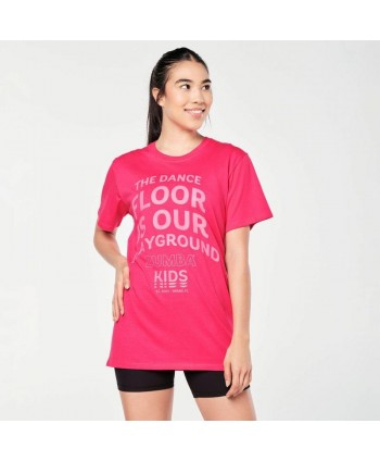 Zumba Kids Crew Neck Tee...