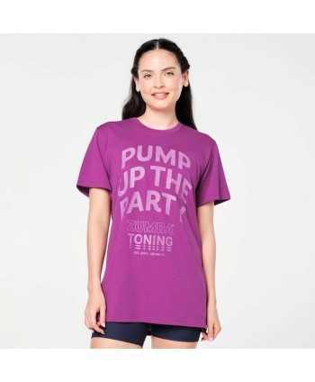 Zumba Toning Crew Neck Tee...