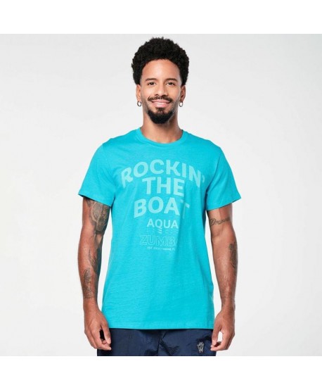 Aqua Zumba Crew Neck Tee