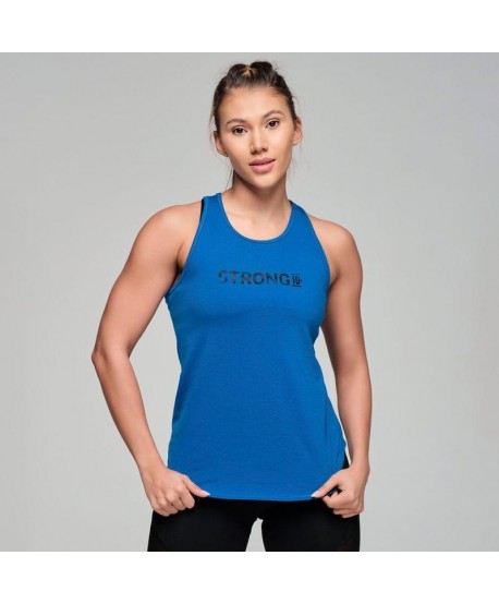 Strong ID Electric Fitted High Neck Tank (Pedido Especial)