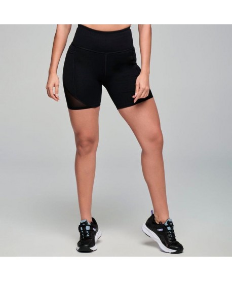 Strong ID Electric High Waisted Biker Shorts With Pockets