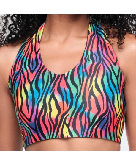 Funscape Reversible Halter Bra (Pedido Especial)