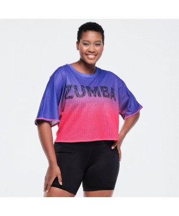 Funscape Boxy Dolman Crop Top