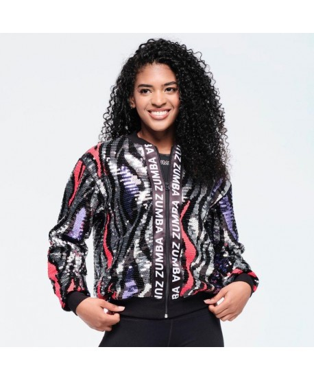 Funscape Sequin Bomber Jacket (Pedido Especial)