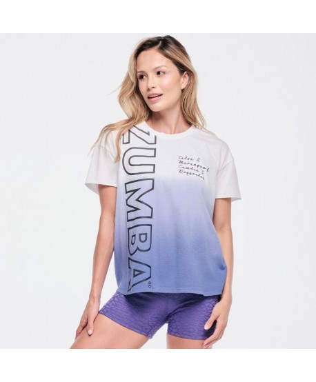 Funscape High Low Crew Neck Top (Pedido Especial)