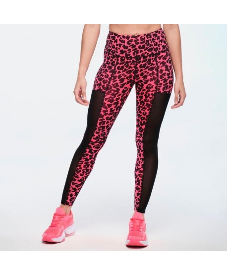 Funscape High Waisted Mesh Ankle Leggings