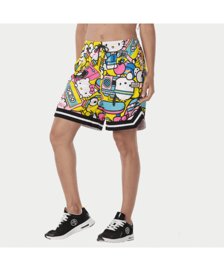 Zumba X Hello Kitty & Friends Printed Shorts