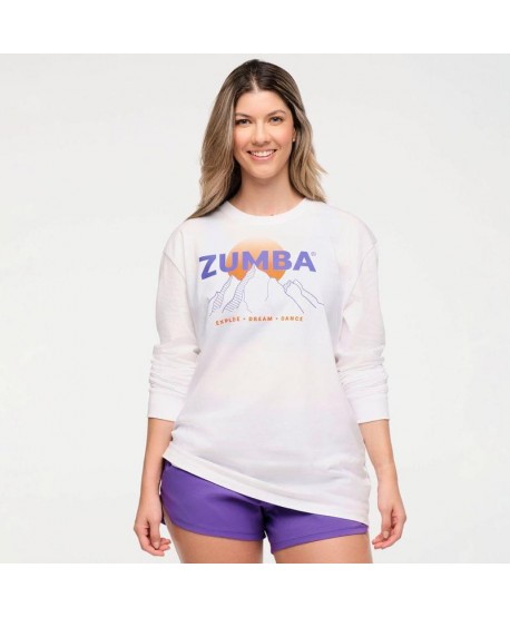 Zumba Explore Unisex Long Sleeve Tee (Pedido Especial)