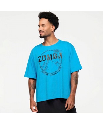 Zumba Explore Crew Neck Top...