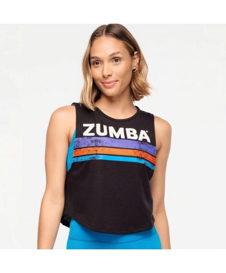 Zumba Explore Round Hem Muscle Tank (Pedido Especial)