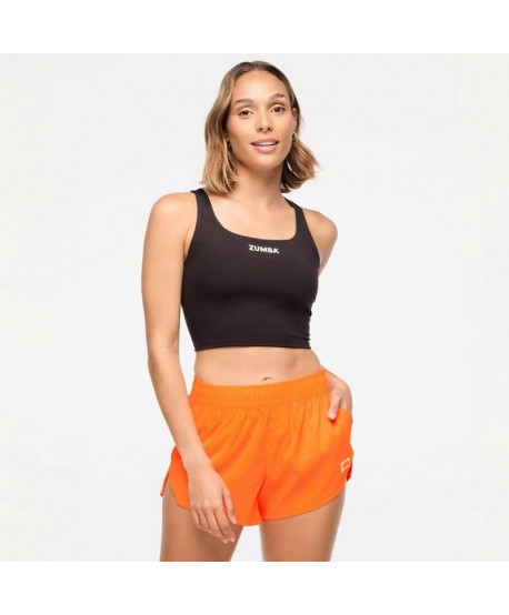 Zumba Explore Square Neck Tank Bra (Pedido Especial)