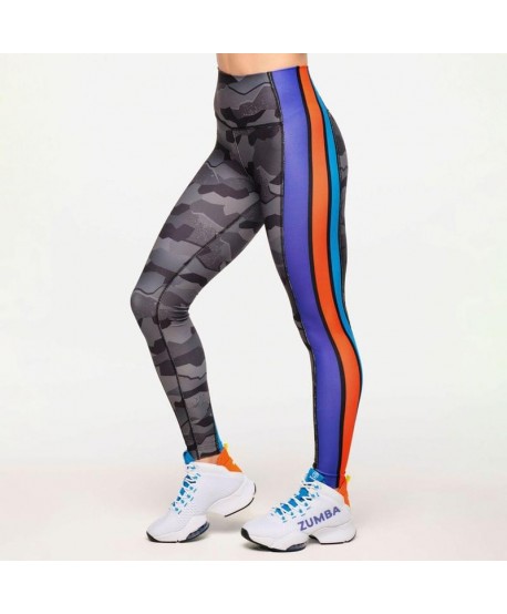 Zumba Explore High Waisted Ankle Leggings With Side Panels (Pedido Especial)