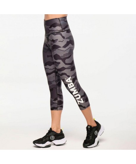 Zumba Explore High Waisted Capri Leggings (Pedido Especial)