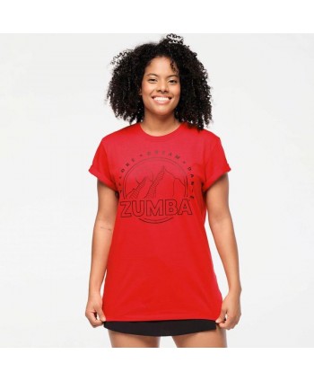 Zumba Explore Crew Neck Tee...