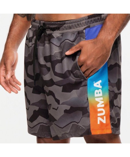 Zumba Explore Men's Mesh Shorts With Inserts (Pedido Especial)