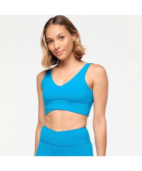 Zumba Explore Crossover Waistband Bra (Pedido Especial)