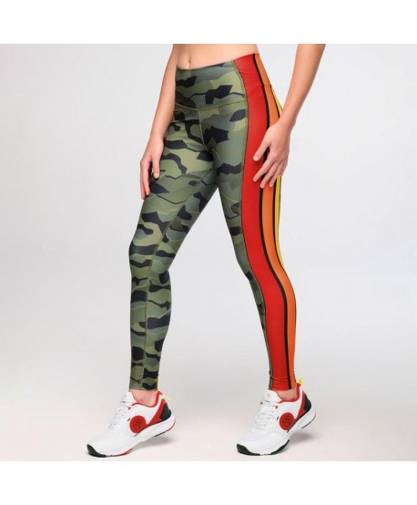 Zumba Explore High Waisted Ankle Leggings With Side Panels (Pedido Especial)