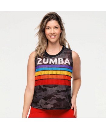 Zumba Explore Mesh Muscle...