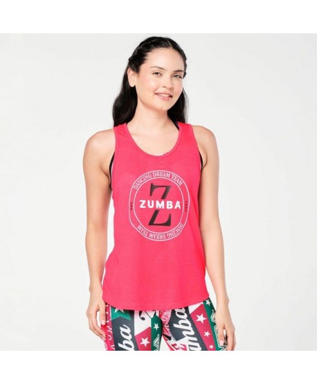 Zumba Prep Easy Racerback Tank