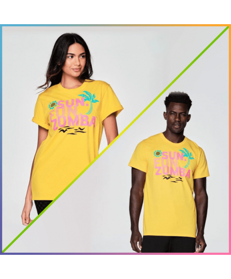 Zumba Good Vibes Tee (Pedido Especial)