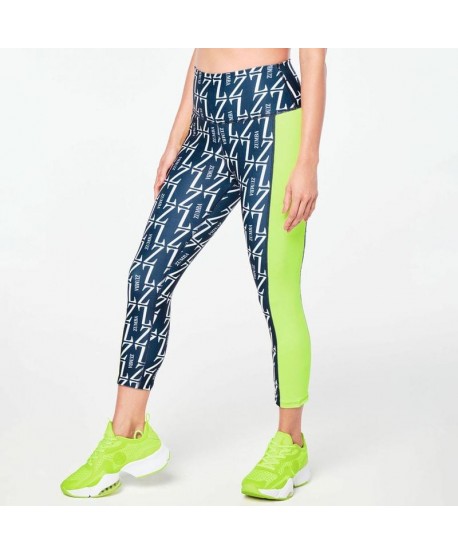 Zumba Prep High Waisted Crop Leggings