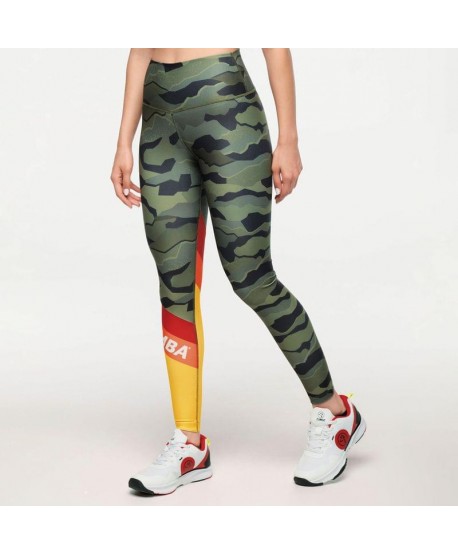 Zumba Explore High Waisted Ankle Leggings