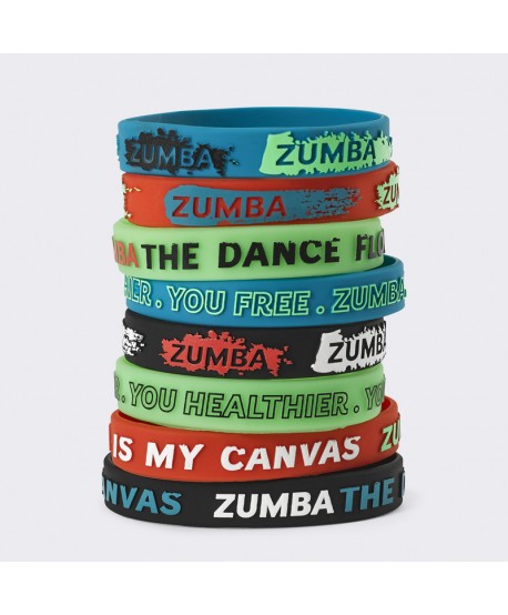 Free To Create Rubber Bracelets 8PK