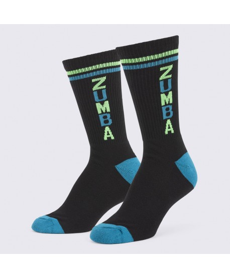 Zumba Fired Up High Socks